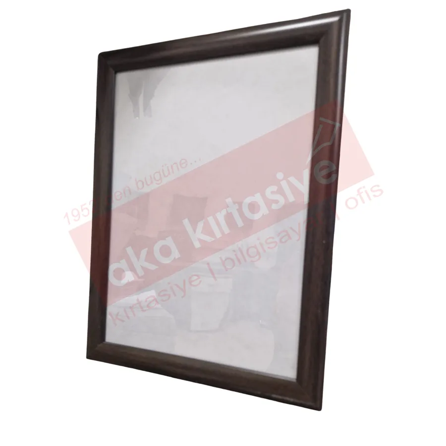 Art&ags A4 22 Mm Ahşap Görünümlü Çerçeve Kahverengi