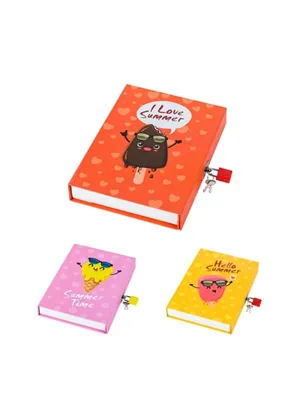 Mikro Kilitli Hatıra Defteri Ht-52