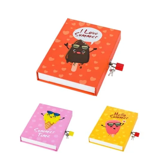 Mikro Kilitli Hatıra Defteri Ht-52