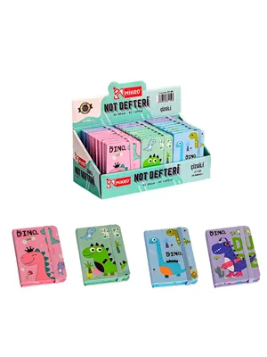 Mikro A7 Sert Kapak Not Defteri Çizgili 80 Yp A7-08