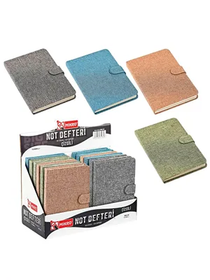 Mikro 13x19 Cm Not Defteri Çizgili 128 Yp Mg-04