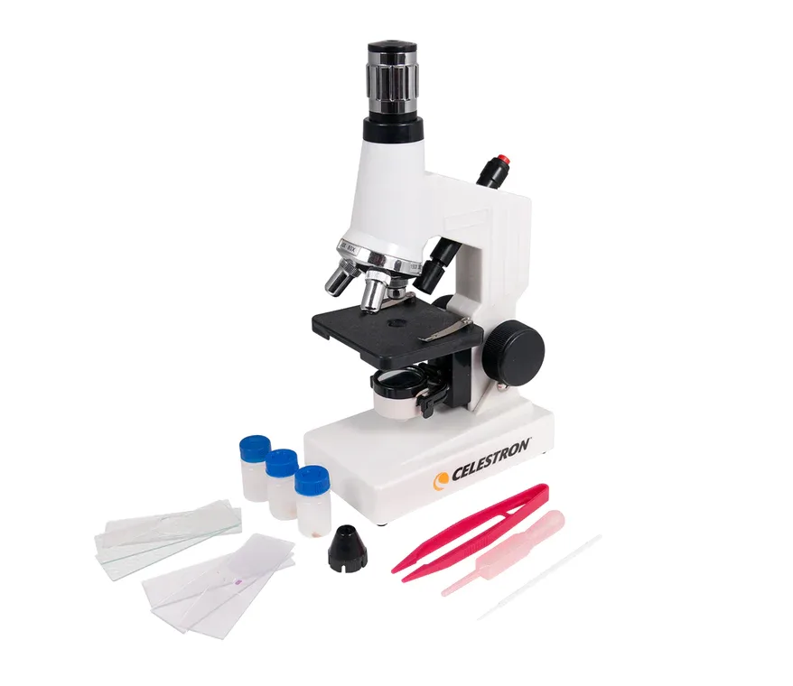 Celestron Mikroskop Kit 600x Power Cl 44121