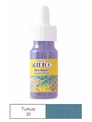 Artdeco 30 Ml Ebru Boyası 16b-d05 Kırmızı