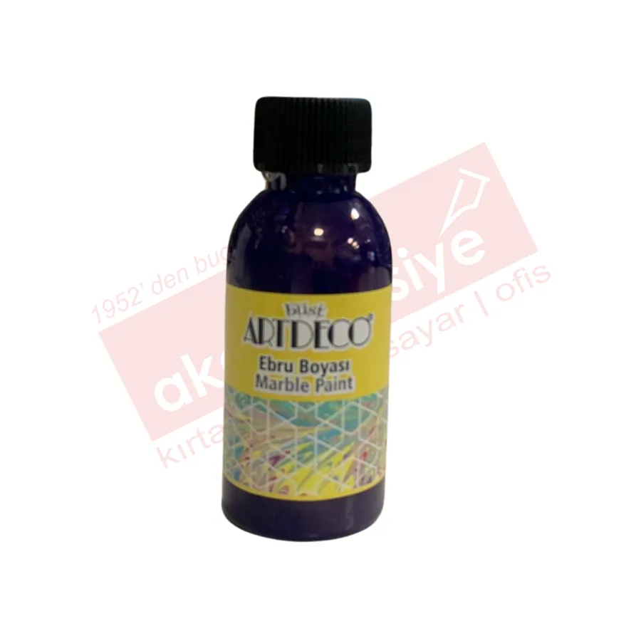 Artdeco 30 Ml Ebru Boyası 16b-d06 Lahor Çiviti