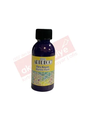 Artdeco 30 Ml Ebru Boyası 16b-d06 Lahor Çiviti