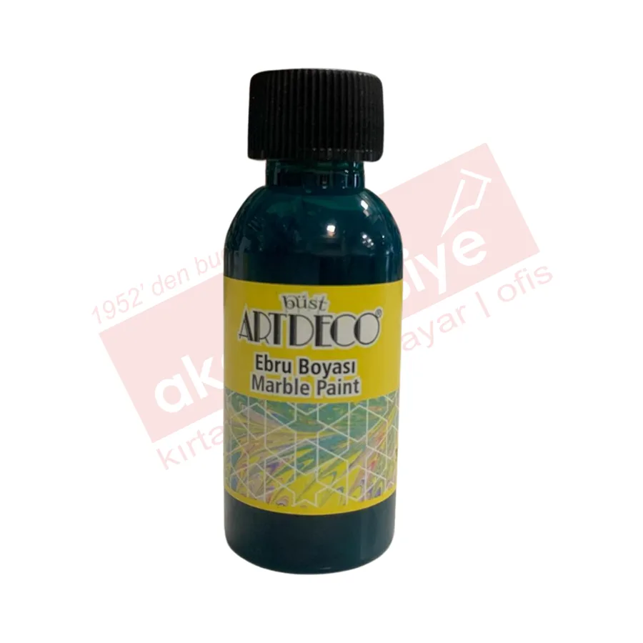 Artdeco 30 Ml Ebru Boyası 16b-d13 Yeşil