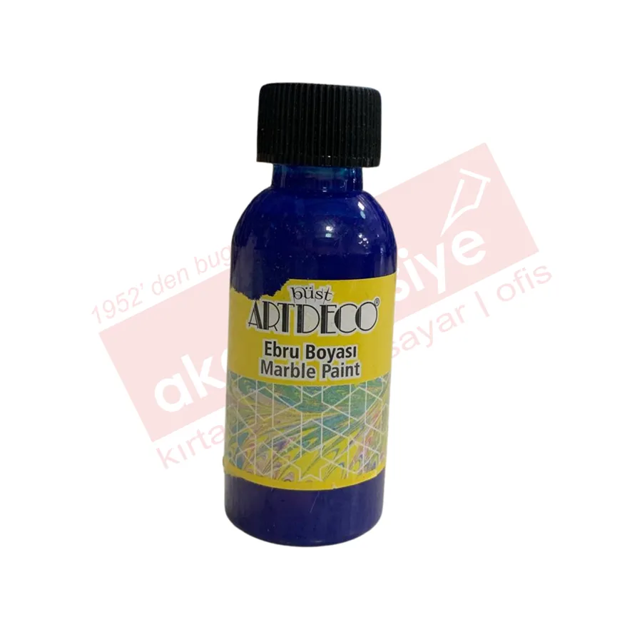 Artdeco 30 Ml Ebru Boyası 16b-d10 Mavi