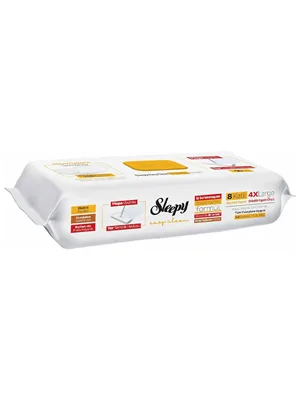 Sleepy Yer Temizlik Havlusu (mop İçin Uygun) Arap Sabunu Katkılı 50"li