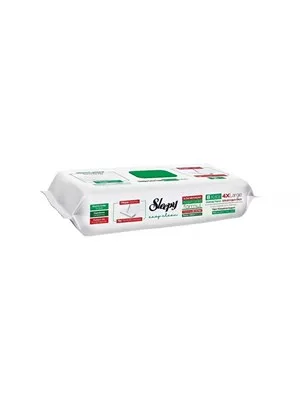 Sleepy Yer Temizlik Havlusu (mop İçin Uygun) Arap Sabunu Katkılı 50"li