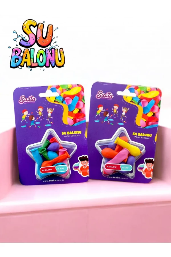 Sasta Su Balonu 10"lu 607772