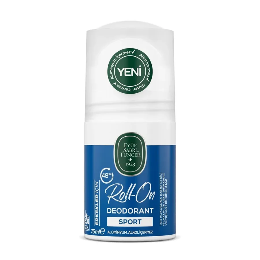 Eyüp Sabri Tuncer 75 Ml Roll-on Erkek Sport