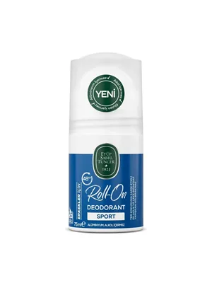 Eyüp Sabri Tuncer 75 Ml Roll-on Erkek Sport