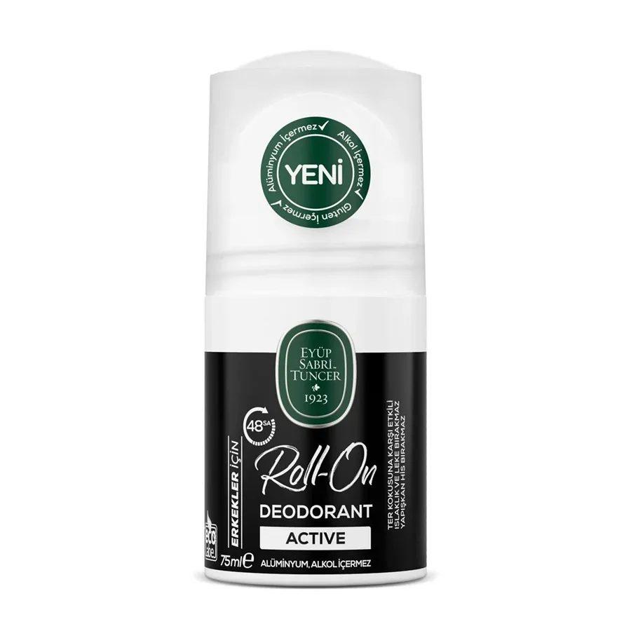 Eyüp Sabri Tuncer 75 Ml Roll-on Erkek Actıve
