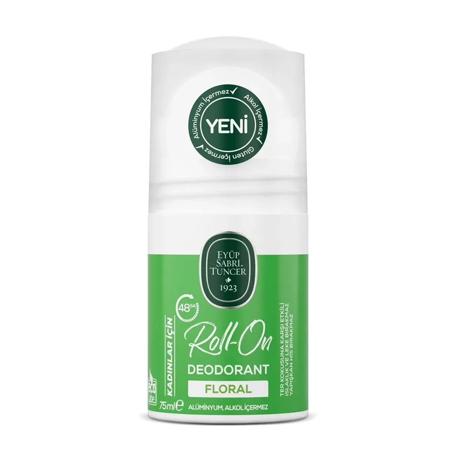 Eyüp Sabri Tuncer 75 Ml Roll-on Kadın Floral