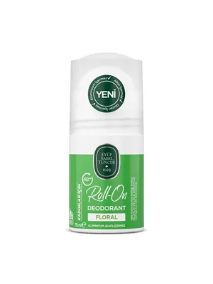 Eyüp Sabri Tuncer 75 Ml Roll-on Kadın Floral