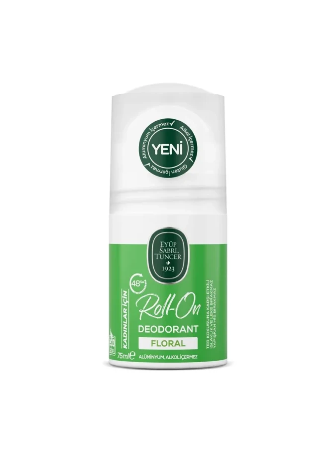 Eyüp Sabri Tuncer 75 Ml Roll-on Kadın Floral
