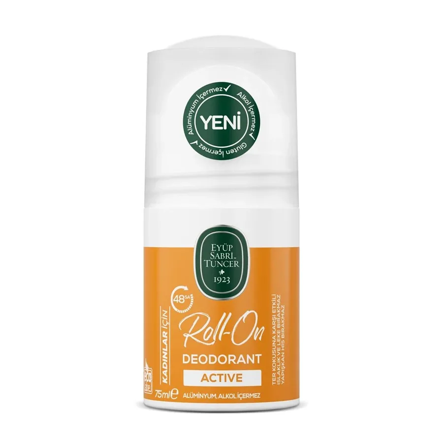 Eyüp Sabri Tuncer 75 Ml Roll-on Kadın Actıve