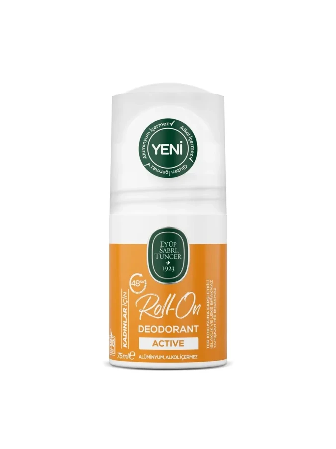 Eyüp Sabri Tuncer 75 Ml Roll-on Kadın Actıve