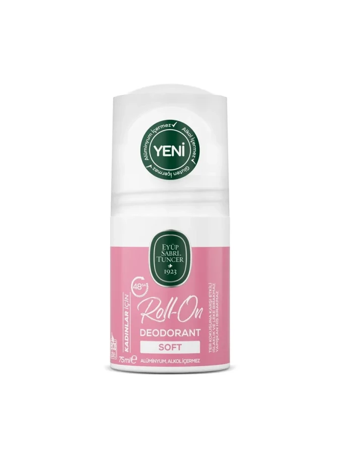 Eyüp Sabri Tuncer 75 Ml Roll-on Kadın Soft