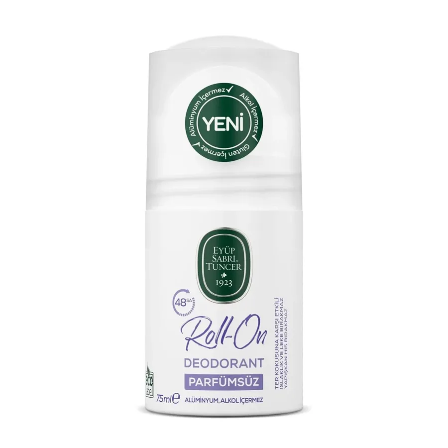 Eyüp Sabri Tuncer 75 Ml Roll-on Parfümsüz