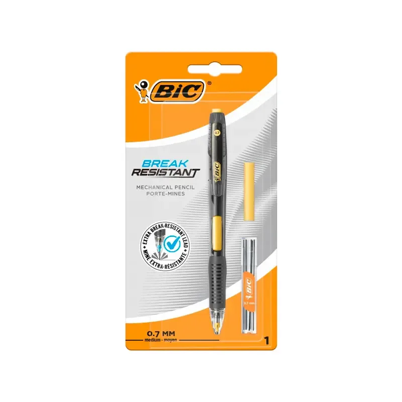 Bic Break Resıstant 0.7 Mm Versatil Kalem + Silgi+ Min Blisterli Set 527476