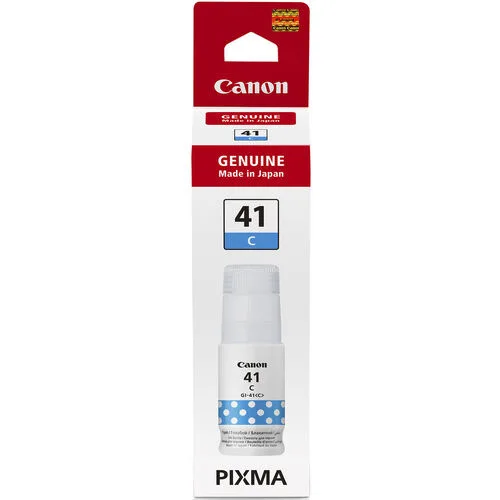 Canon Gı-41c Cyan Mavi Şişe Mürekkep