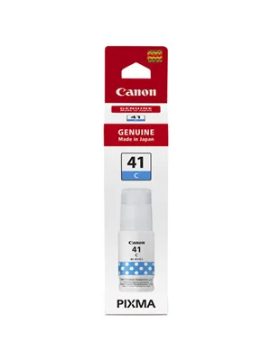 Canon Gı-41c Cyan Mavi Şişe Mürekkep
