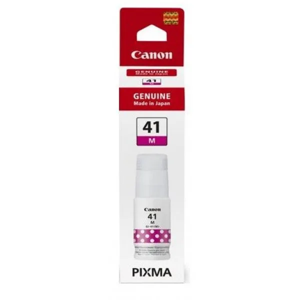 Canon Gı-41m Magenta Kırmızı Şişe Mürekkep