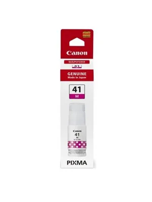 Canon Gı-41m Magenta Kırmızı Şişe Mürekkep