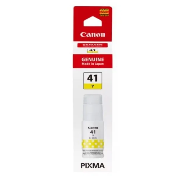 Canon Gı-41y Yellow Sarı Şişe Mürekkep