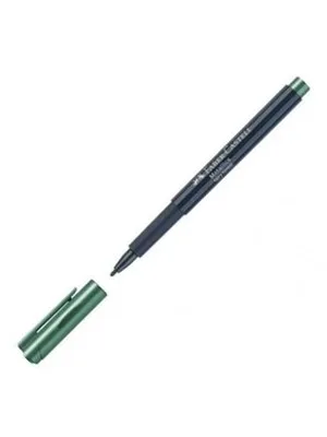 Faber Castell Metalik Marker Kalem Antrasit 5040160775000