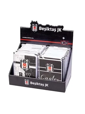 Timon Beşiktaş A6 Karton Kapak Spiralli Defter Çizgili 72 Yp 591711