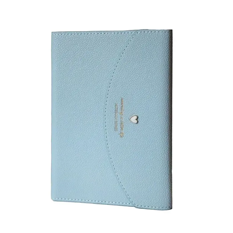 Victorias Journals A6 Mekanizmalı İvory Çizgili Defter Mavi 96 Yp 124-1040