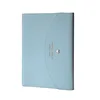 Victorias Journals A6 Mekanizmalı İvory Çizgili Defter Mavi 96 Yp 124-1040
