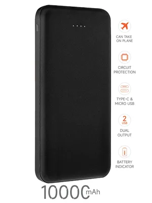 Snapron Snp-3001 10000 Mah Powerbank Siyah