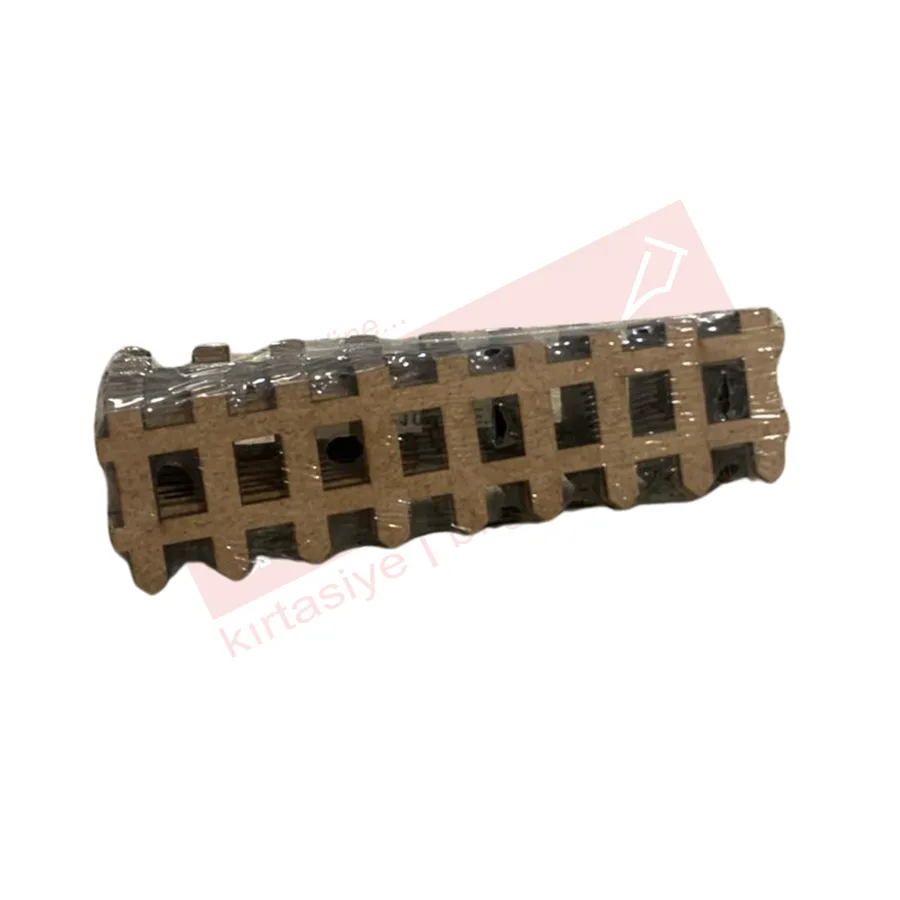 Elif 37 Mm X 14 Cm Ahşap Çit 10 Lu