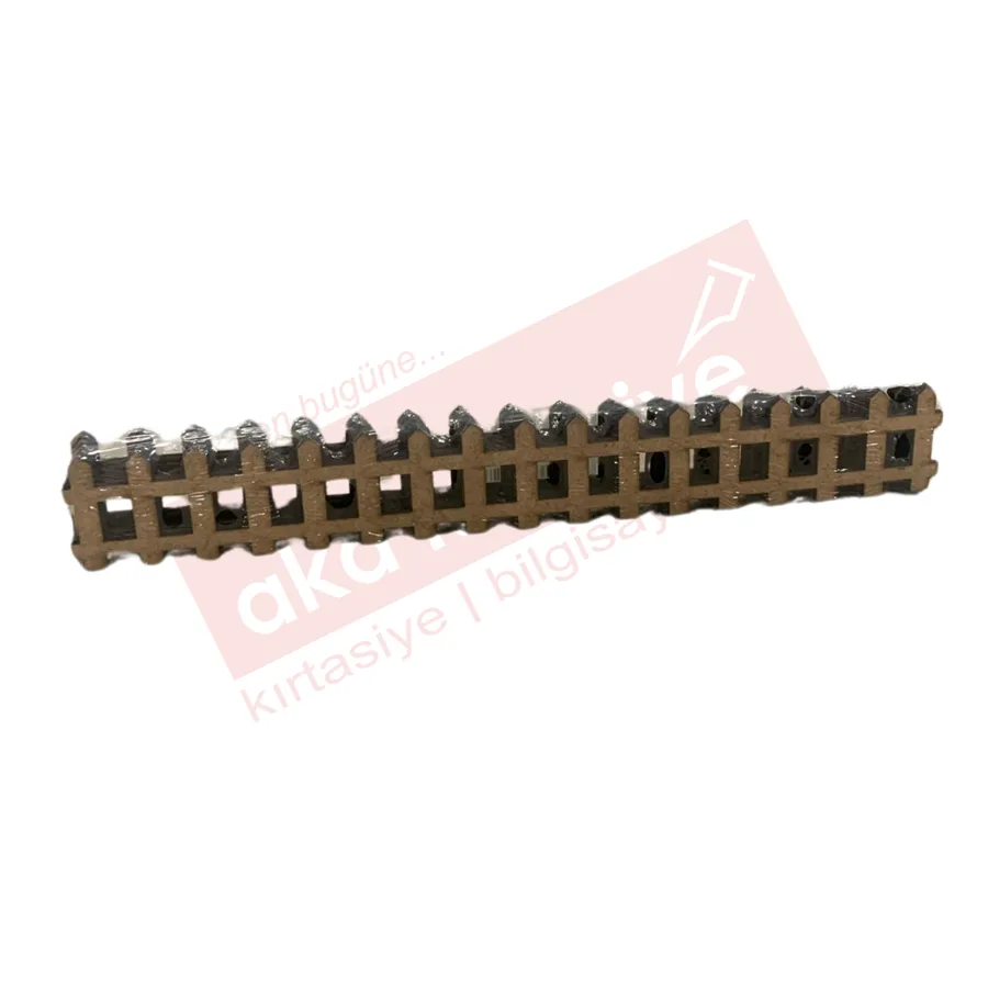 Elif 37 Mm X 28 Cm Ahşap Çit 6 Lı