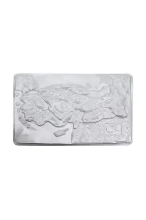 Universal 25x40 Cm Alçı Kalıbı Türkiye Haritası
