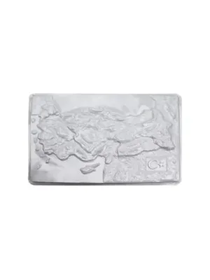 Universal 25x40 Cm Alçı Kalıbı Türkiye Haritası