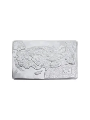 Universal 20x30 Cm Alçı Kalıbı Türkiye Haritası
