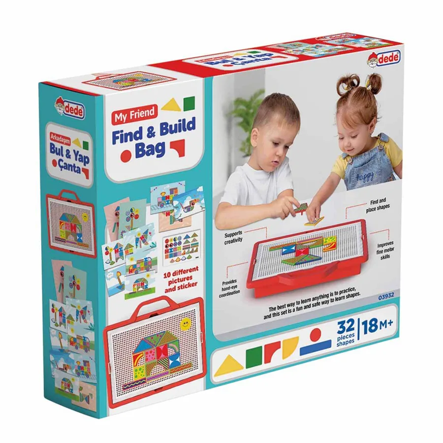 Dede Arkadaşım Bul Yap Çanta 03932