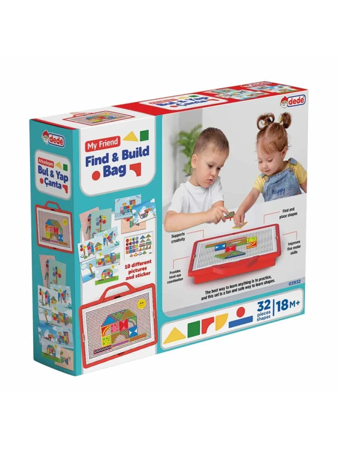 Dede Arkadaşım Bul Yap Çanta 03932