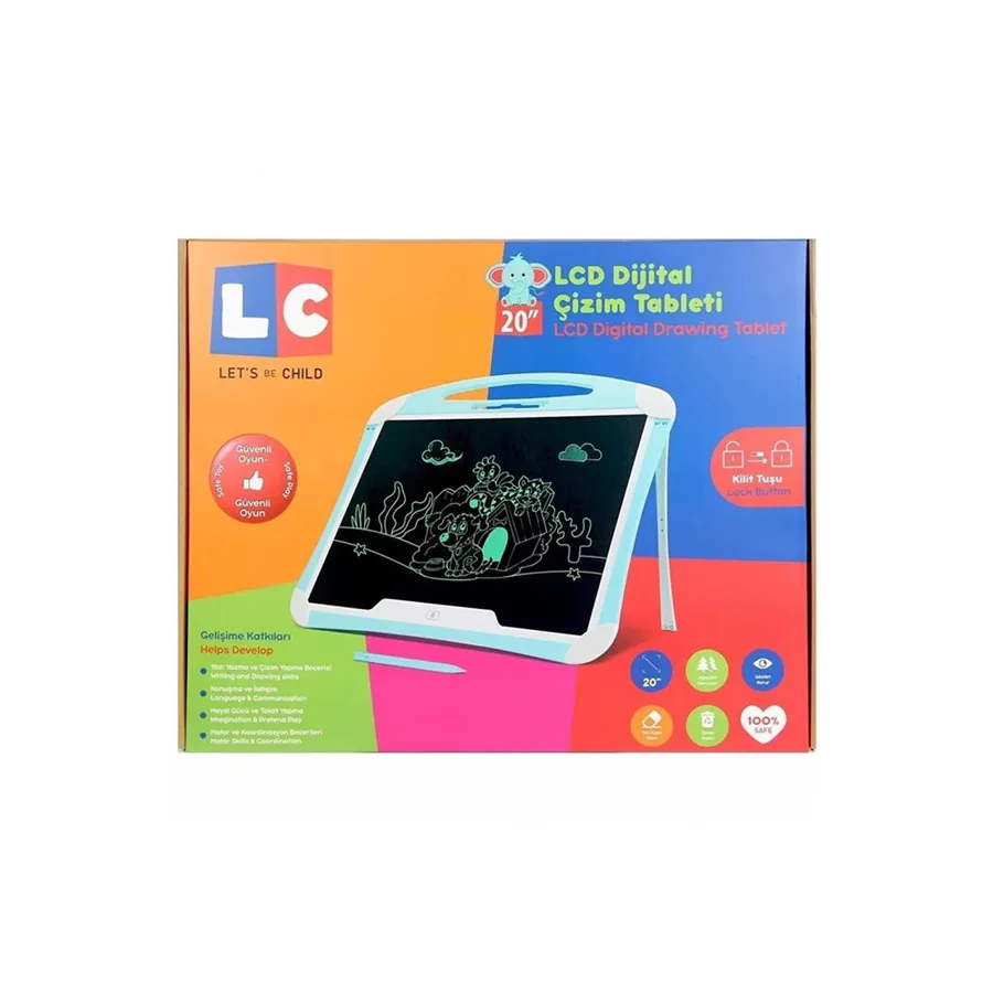 Enfal Let's Be Child 20" Lcd Dijital Çizim Tableti Lc-30958