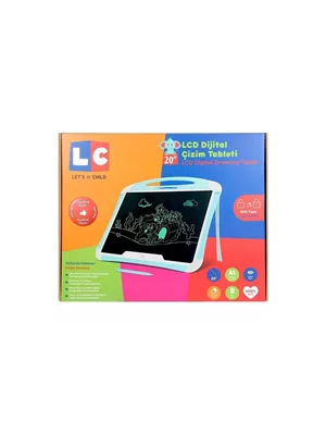 Enfal Let's Be Child 20" Lcd Dijital Çizim Tableti Lc-30958