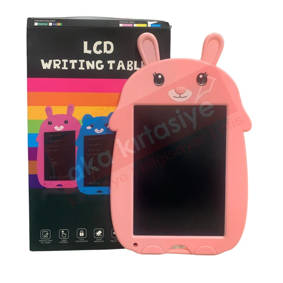 Vtk 9" Lcd Dijital Çizim Tableti 2305-084