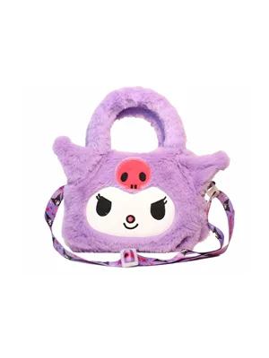 Wiggle Kuromi Omuz Çantası 3016