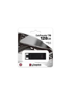 Kingston Dt70 128 Gb Usb-c 3.2 Gen Type-c Flash Bellek