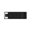 Kingston Dt70 128 Gb Usb-c 3.2 Gen Type-c Flash Bellek