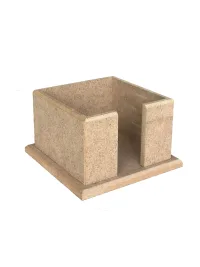 Aka Ahşap 10x10x7 Kalemlik K L09