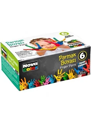 Nova Color 25 Ml Parmak Boyası 12 Renk Nc-460